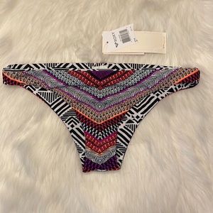 Roxy Reversible Bikini Bottoms NWT